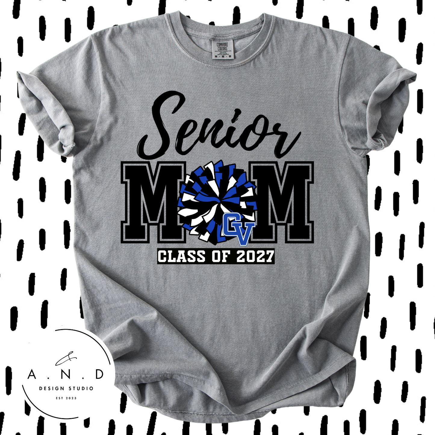 Senior Mom- GV Cheer
