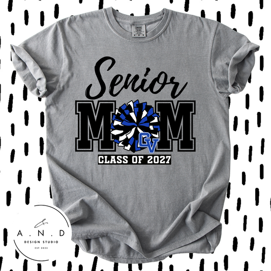 Senior Mom- GV Cheer