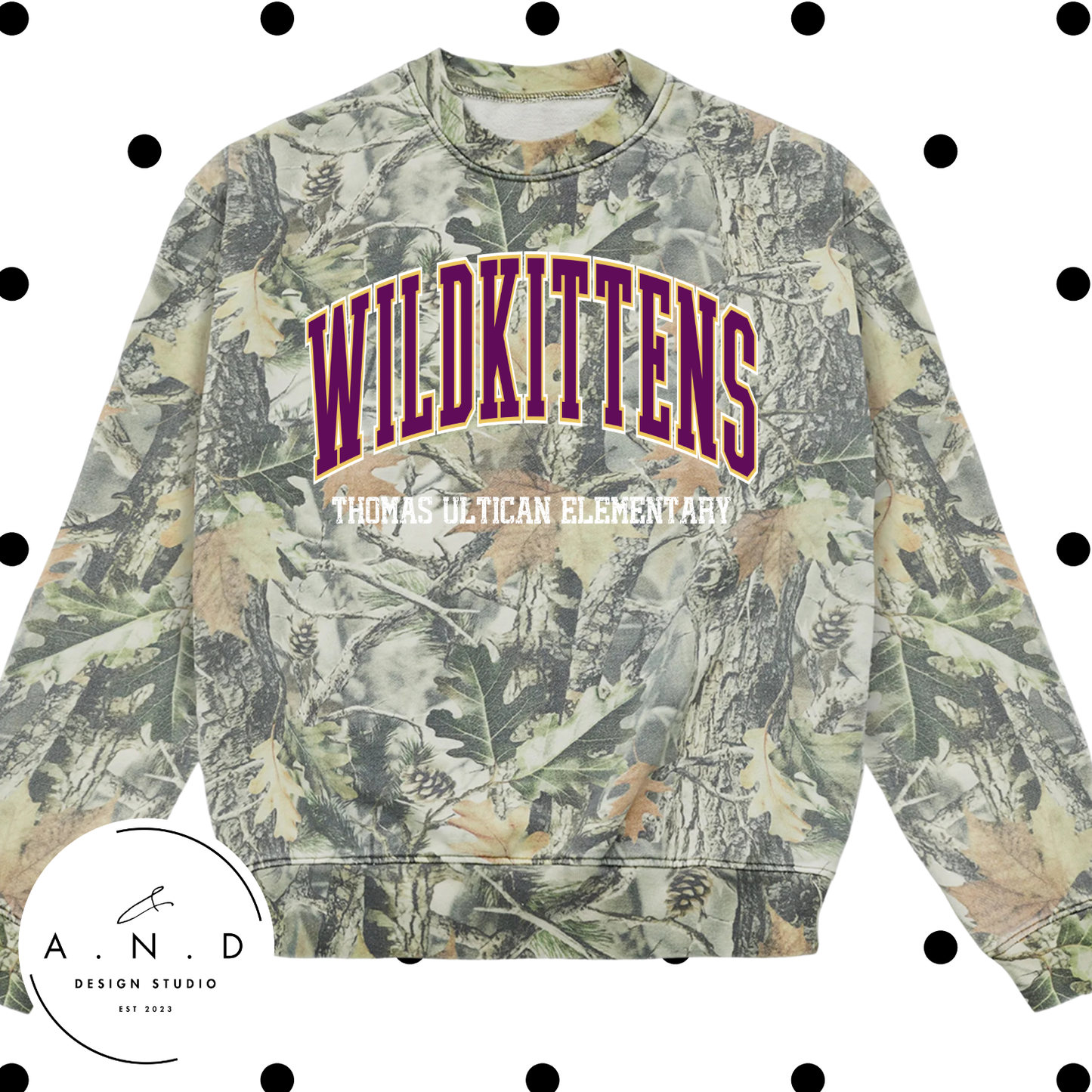 Thomas Ultican Vintage Camo/Vintage Leopard