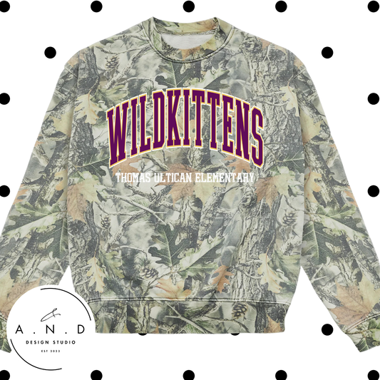 Thomas Ultican Vintage Camo/Vintage Leopard