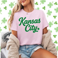 Kansas City Script Shamrock