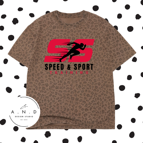 Speed & Sport Vintage Leopard