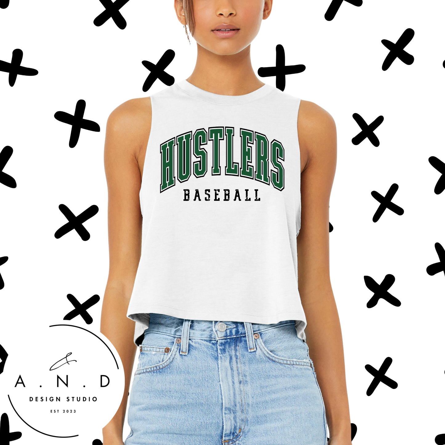 Hustlers Baseball Tank Tops