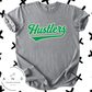 Hustlers Logo (green/white)