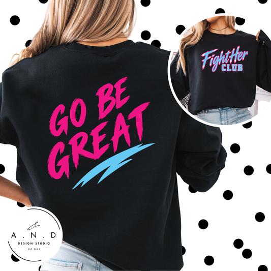 FightHer Club Basketball + Go Be GREAT