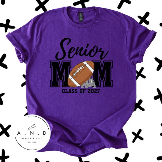 Kearney Bulldogs Senior Mom Football