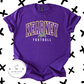 Kearney Bulldogs Football Stacked