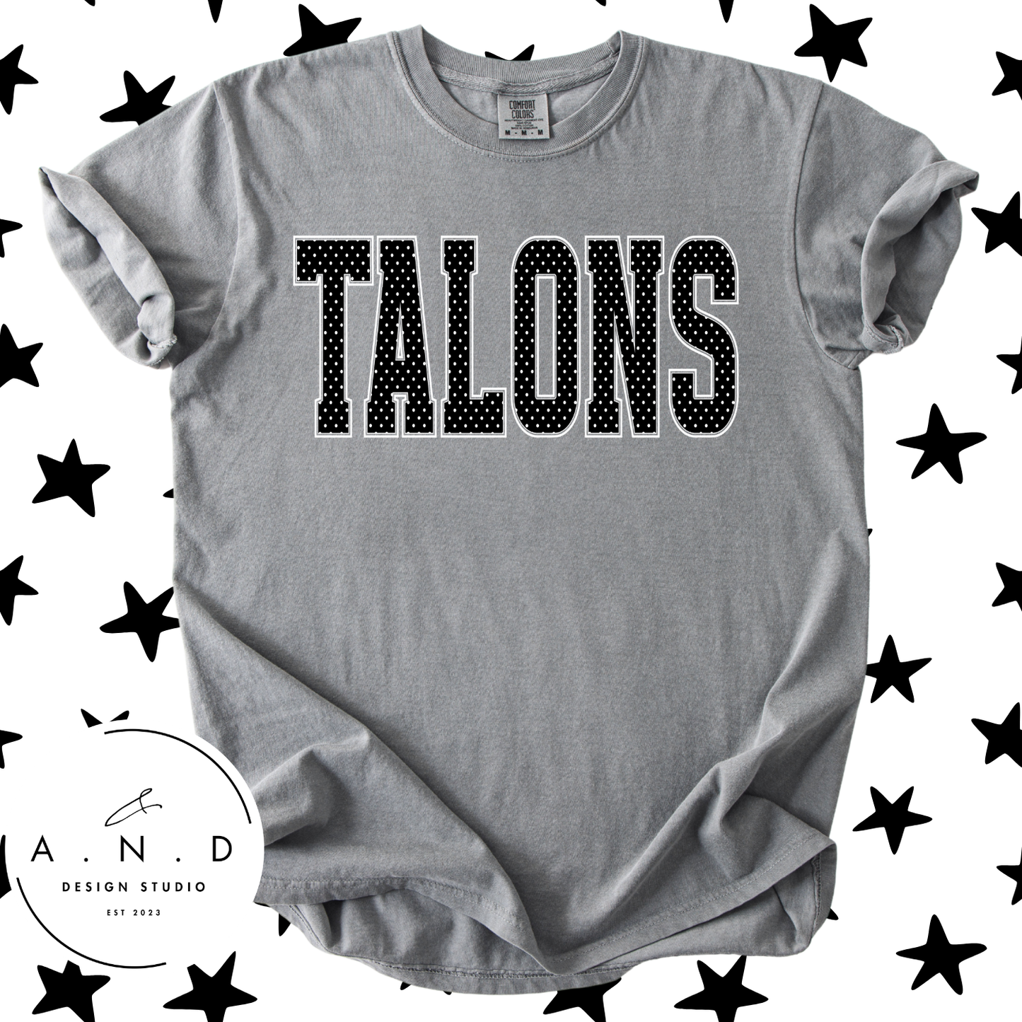 TALONS polka dot