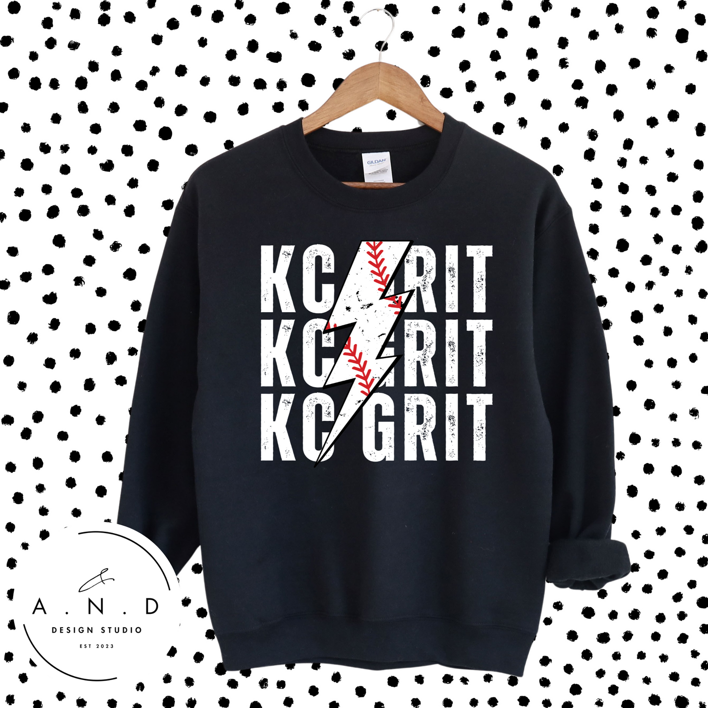 KC Grit Lightning Bolt