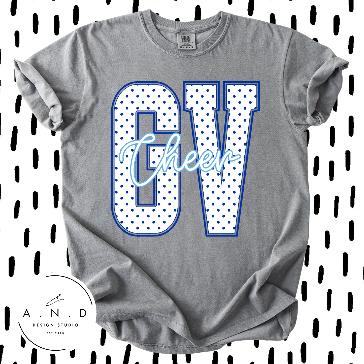 GV Cheer Polka Dots