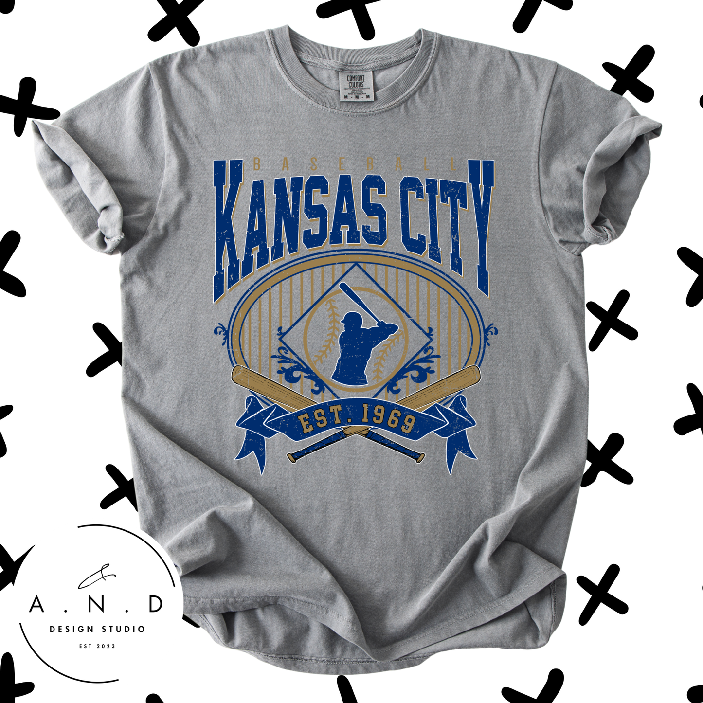KC Baseball Vintage