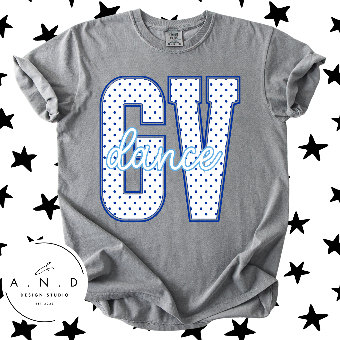 GV Dance- polka dots