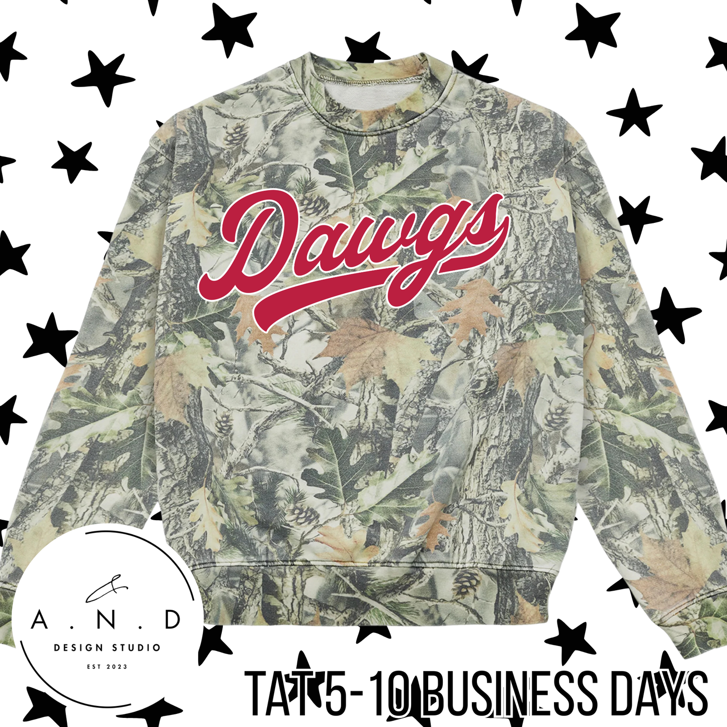 Dawgs Vintage Camo