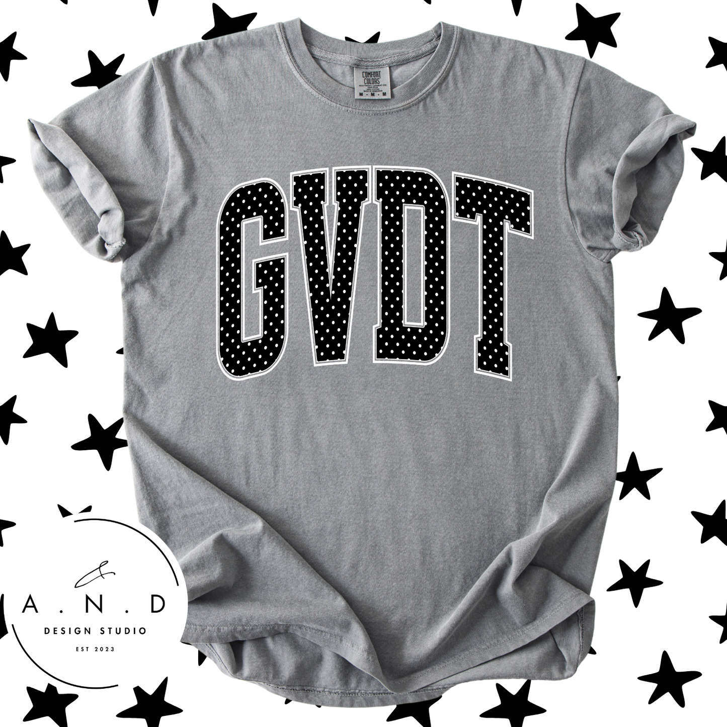 GVDT- polka dots