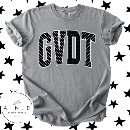 GVDT- polka dots