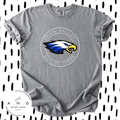 Grain Valley Eagles Cheer Circle