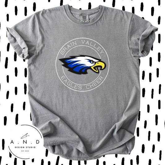 Grain Valley Eagles Cheer Circle