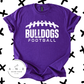 Bulldogs Football Laces