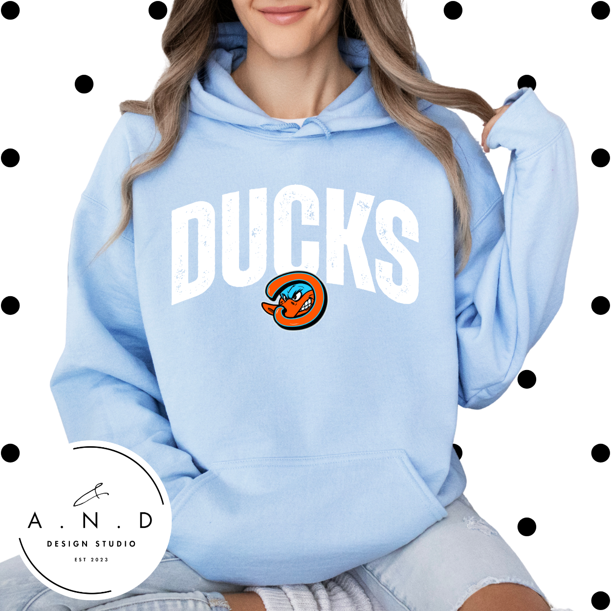 Ducks Distressed
