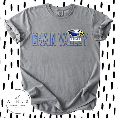 Grain Valley Outline