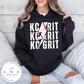 KC Grit Lightning Bolt