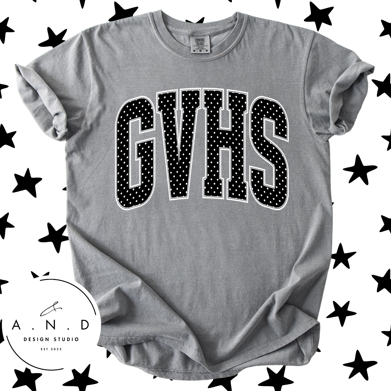 GVHS- polka dots