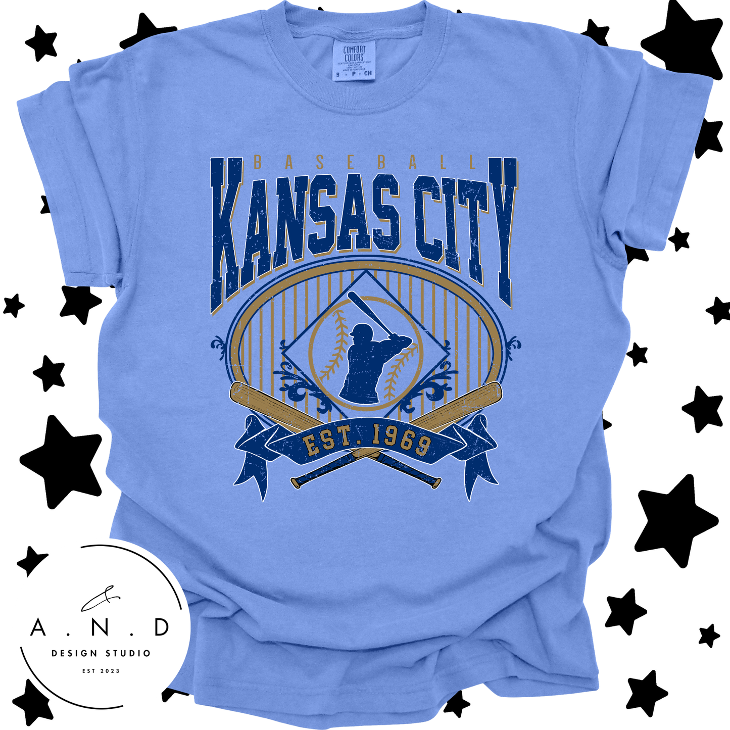 KC Baseball Vintage