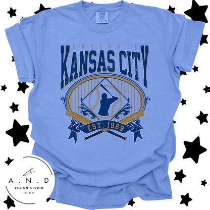 KC Baseball Vintage