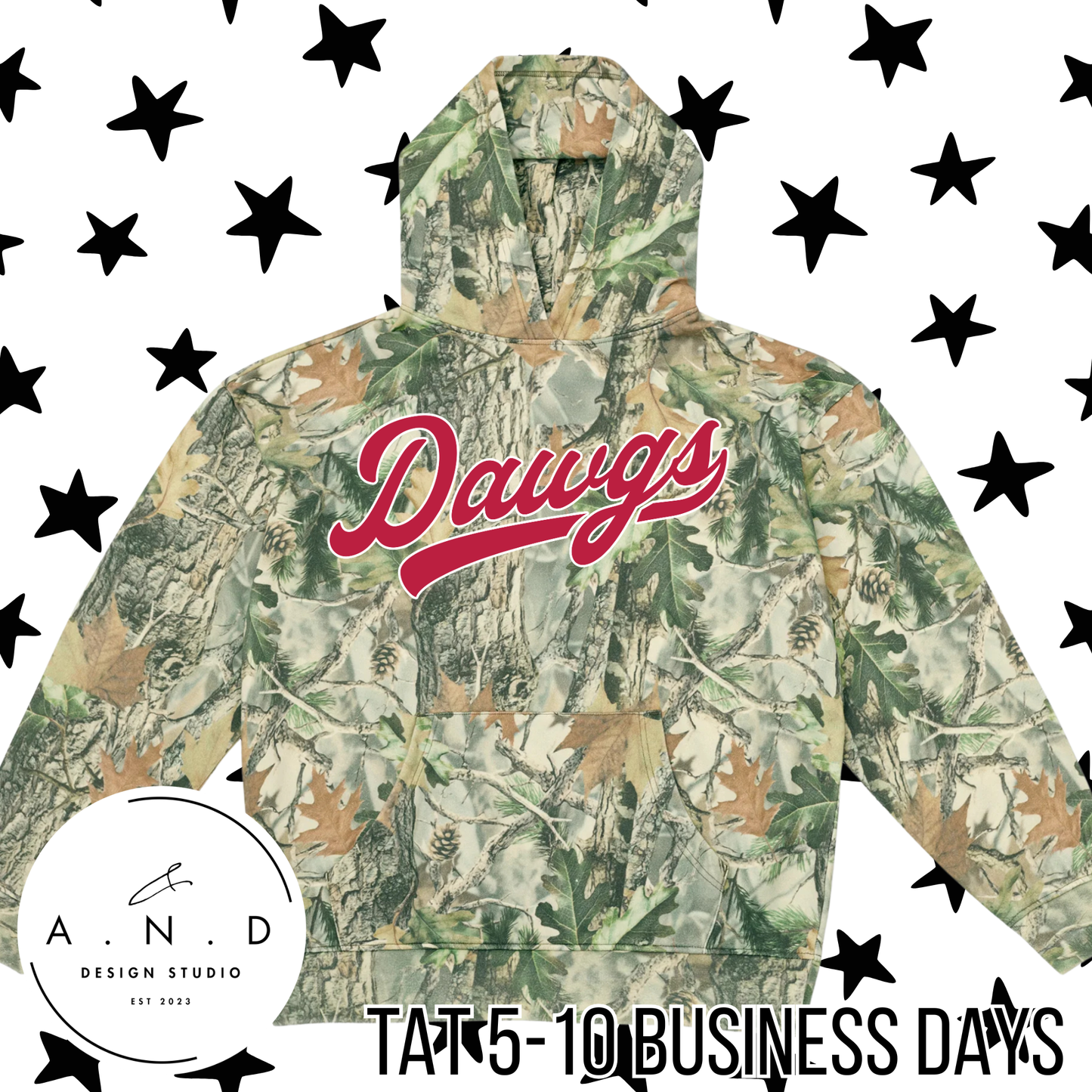 Dawgs Vintage Camo