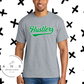 Hustlers Logo (green/white)