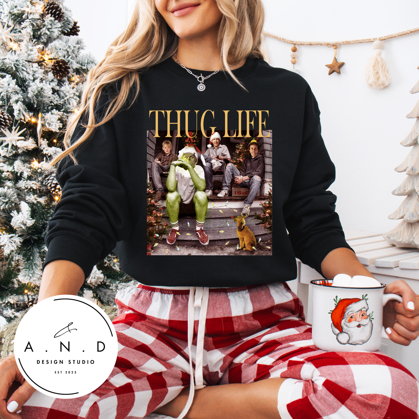 THUG LIFE- Christmas