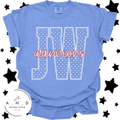 James Walker Warriors Polka Dots