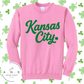 Kansas City Script Shamrock