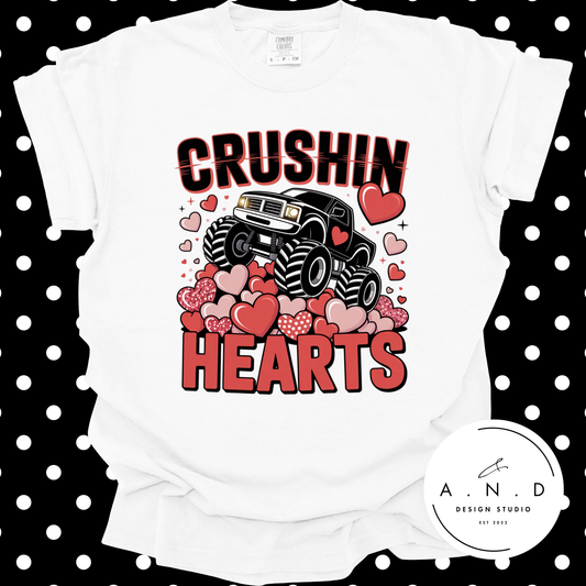 CRUSHIN HEARTS