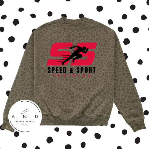 Speed & Sport Vintage Leopard