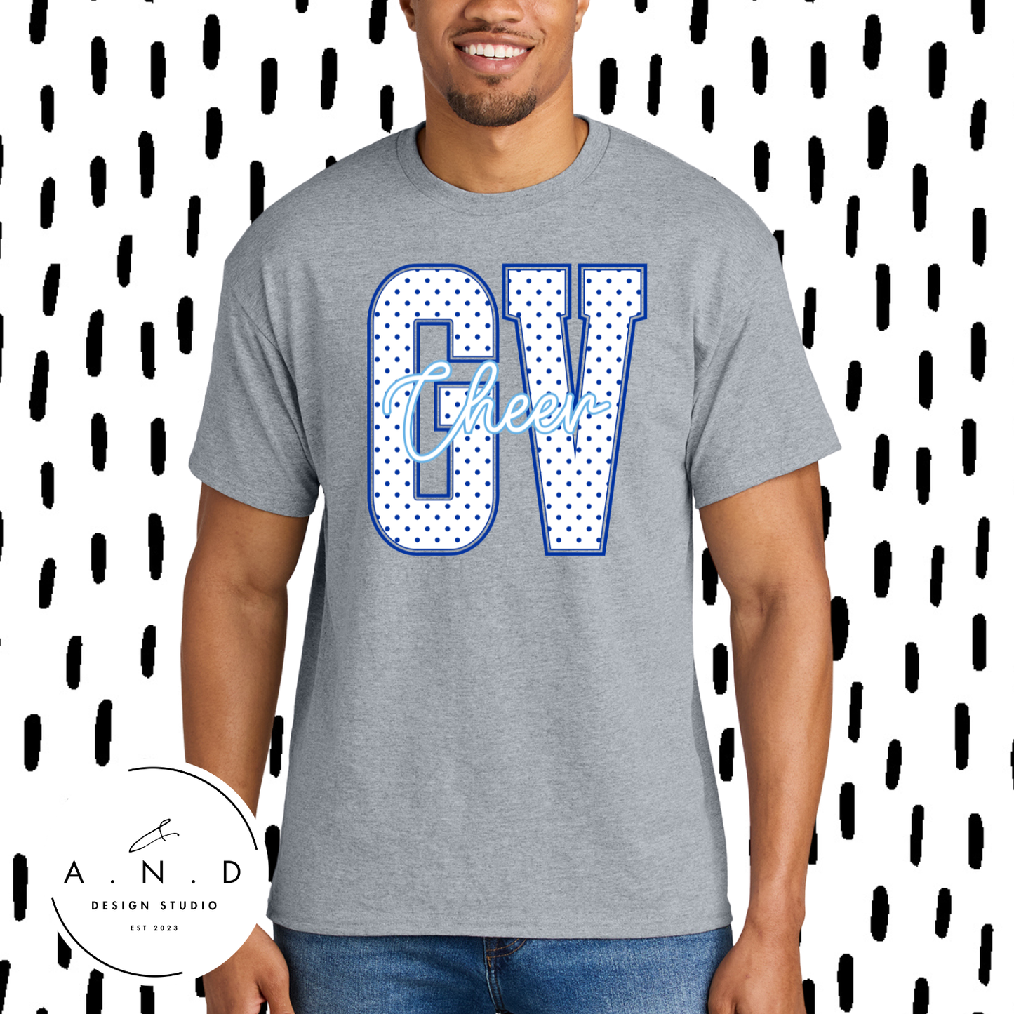 GV Cheer Polka Dots