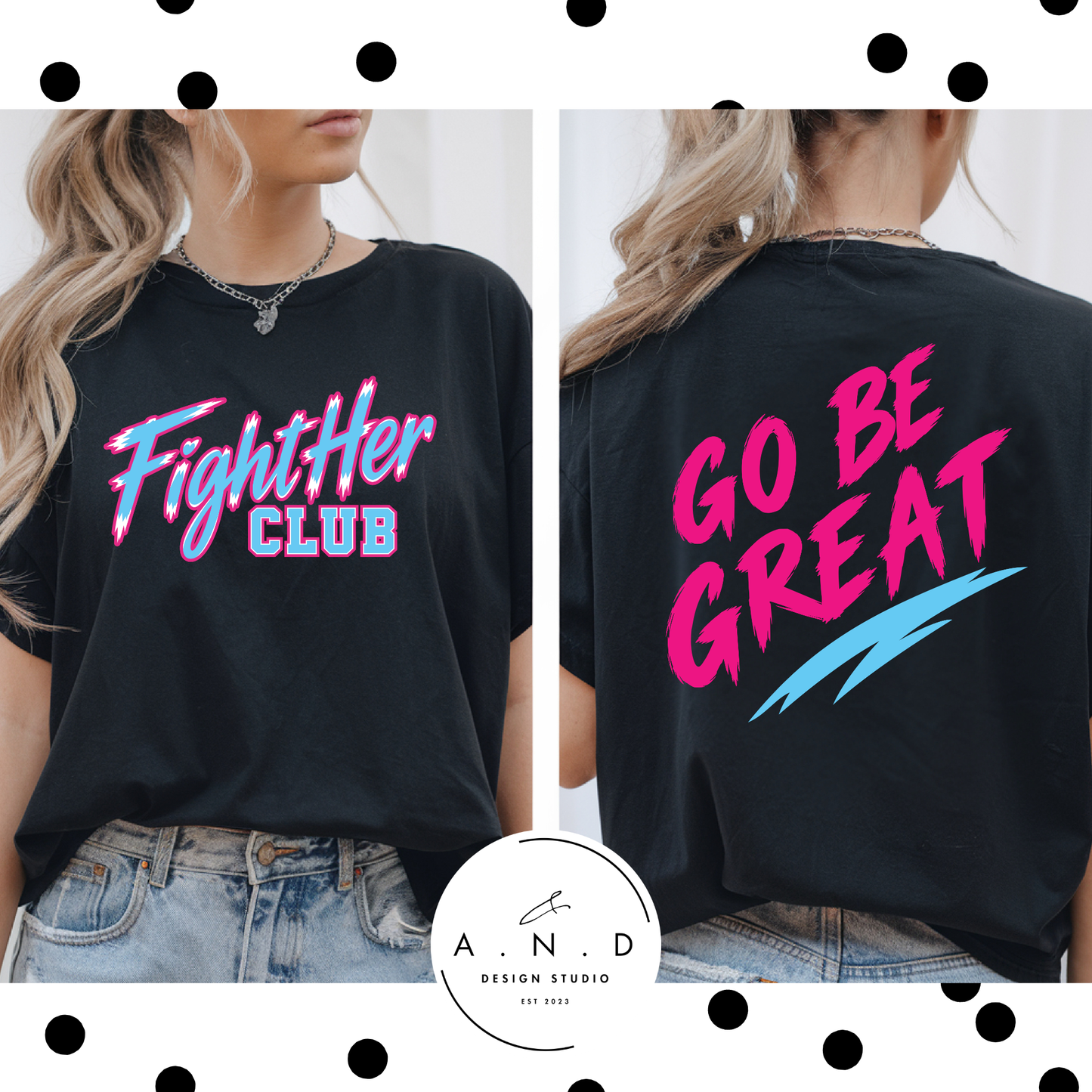 FightHer Club Basketball + Go Be GREAT