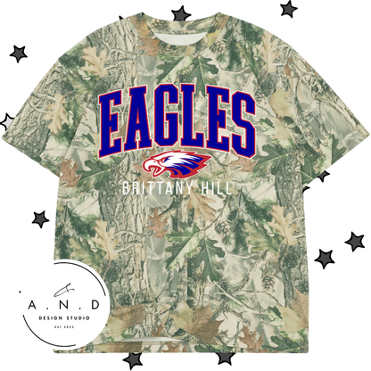 Brittany Hill Eagles- Vintage Camo
