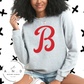 B