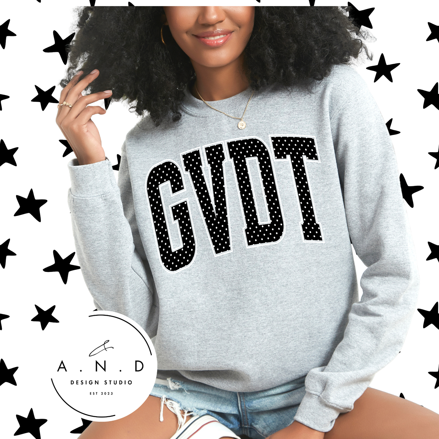 GVDT- polka dots