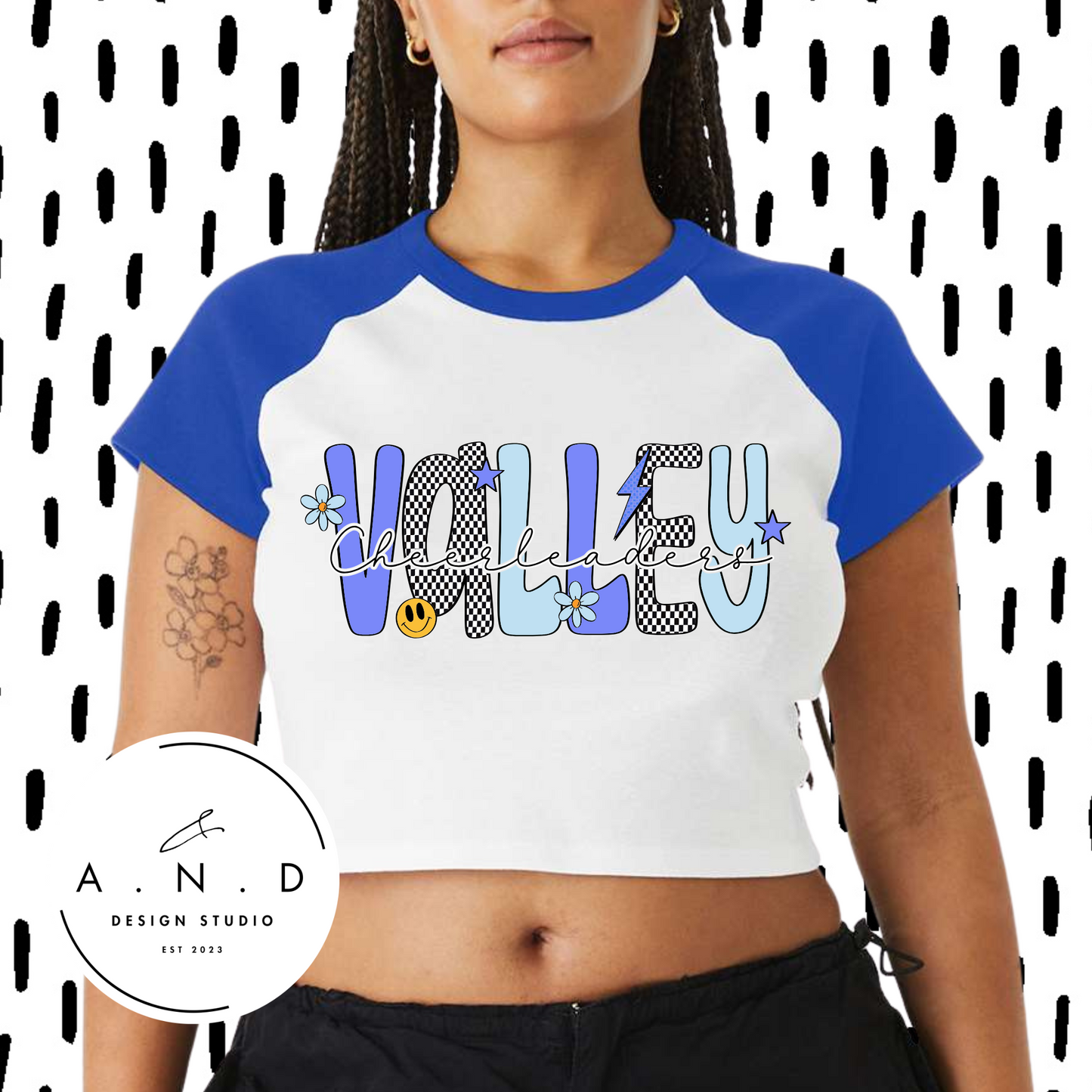 Micro Rib Raglan Baby Tee