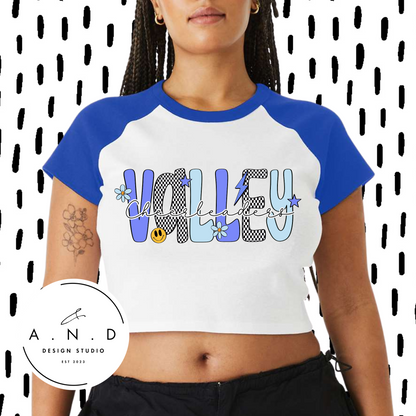 Micro Rib Raglan Baby Tee