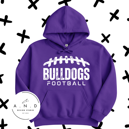 Bulldogs Football Laces