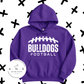 Bulldogs Football Laces