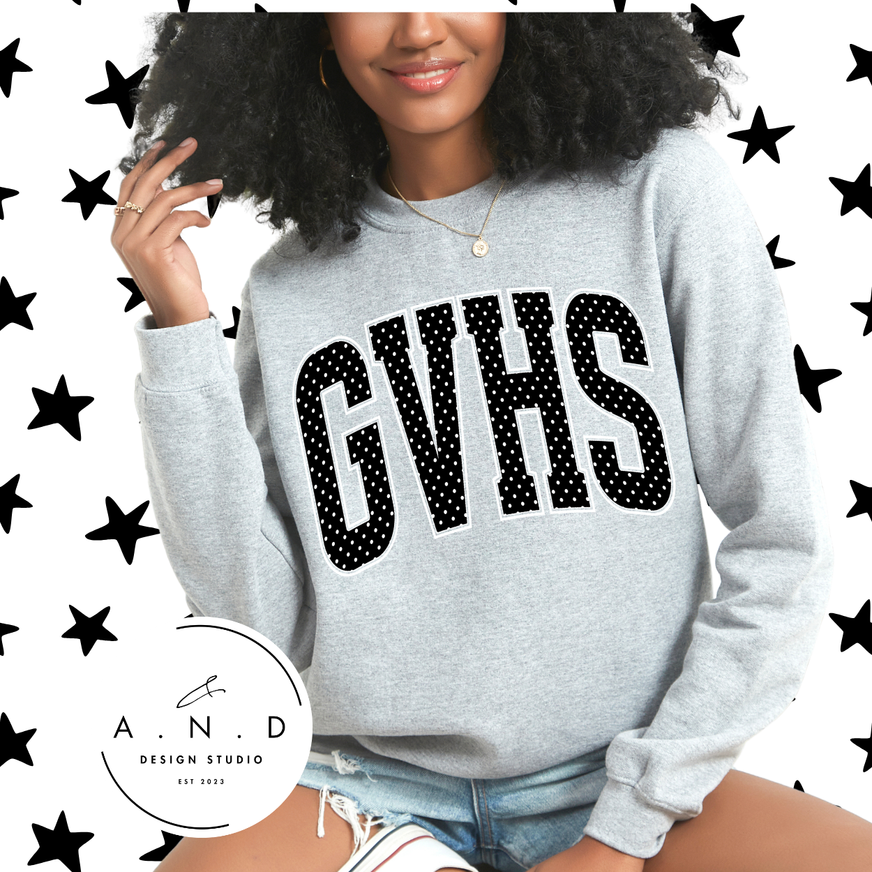 GVHS- polka dots