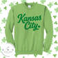 Kansas City Script Shamrock