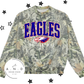 Brittany Hill Eagles- Vintage Camo