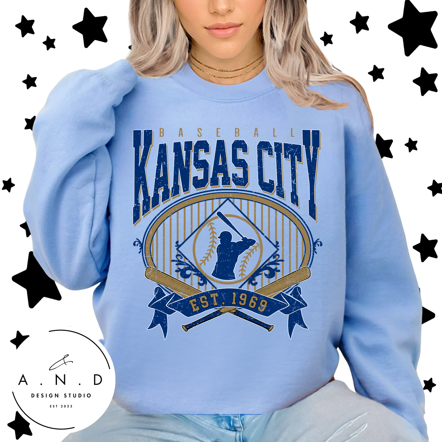 KC Baseball Vintage