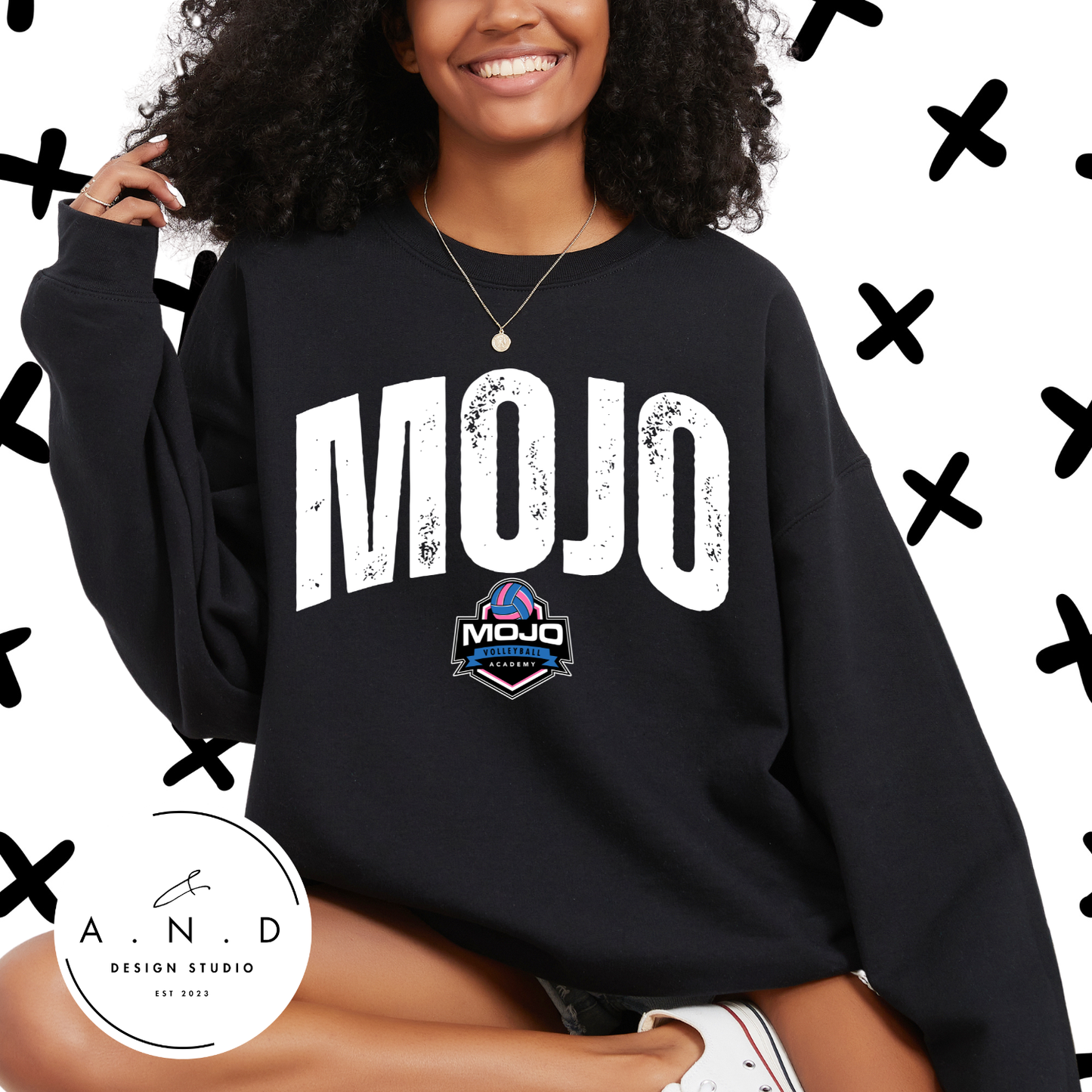 MOJO distressed