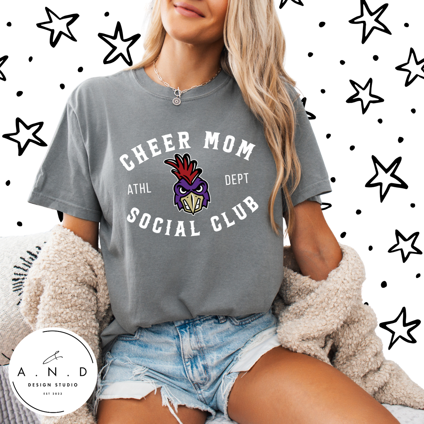Roosters Cheer Mom Social Club